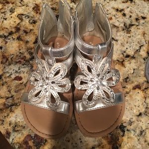 Little girls sandals
